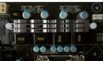 Biostar TP67XE - Mosfet Heatsink (top)