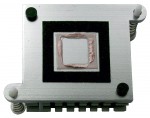 Biostar TP67XE - P67 Heatsink - back