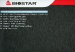 Biostar TP67XE - BIOS - Advanced Menu