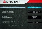 Biostar TP67XE - BIOS - PCI Subsystem Settings