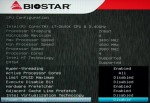 Biostar TP67XE - BIOS - CPU Configuration