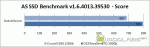 AS SSD Benchmark - Score