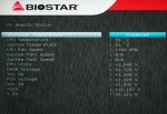 Biostar TP67XE - BIOS - PC Health Status
