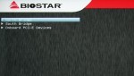 Biostar TP67XE - BIOS - Chipset Menu