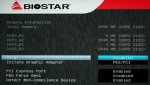 Biostar TP67XE - BIOS - North Bridge Settings