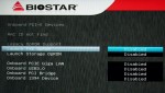 Biostar TP67XE - BIOS - Onboard PCI-E Devices
