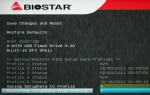 Biostar TP67XE - BIOS - Save & Exit Menu