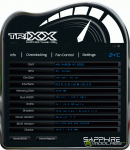 Sapphire TriXX - Info