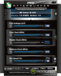 Sapphire Radeon HD6950 - MSI Afterburner v2.20 beta 5