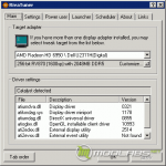 Sapphire Radeon HD6950 - RivaTuner v2.25