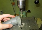 Всё это собирается обратно.