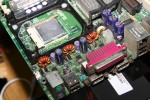Околосокетное пространство Intel D850MV