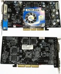 Inno3D Tornado Geforce FX 5200 Ultra 128Mb AGP
