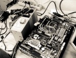 Модификация материнской платы MSI