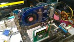 Radeon HD 3850 AGP на ANOVO AIMB865