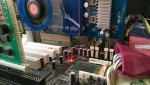 Radeon HD 3850 AGP на ANOVO AIMB865