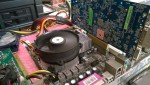 Radeon HD 3850 AGP на ANOVO AIMB865