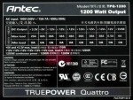 Antec Truepower Quattro 1200W Overclocking Edition