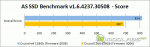Crucial m4 vs C300 - AS SSD Bench - Score