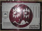 Обратная сторона платы
