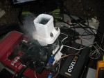 AMD Phenom II X2 565 BE @ LN2 - frozen pic