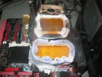 Memory at LN2, cpu at LN2