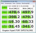 Kingston HyperX FURY SHFS37A240G