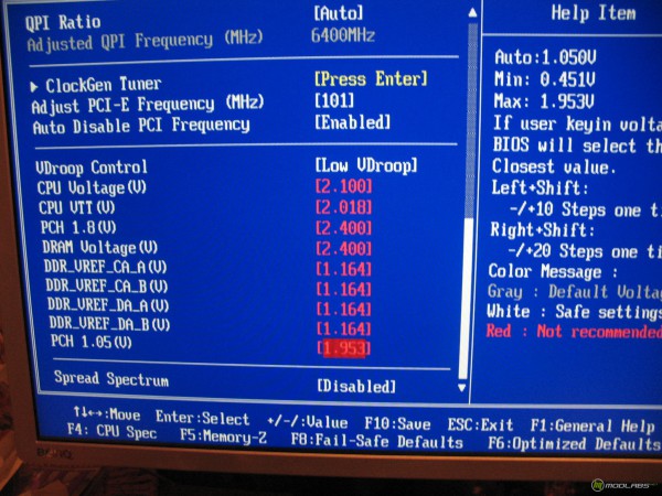 раздел Cell Menu 3
