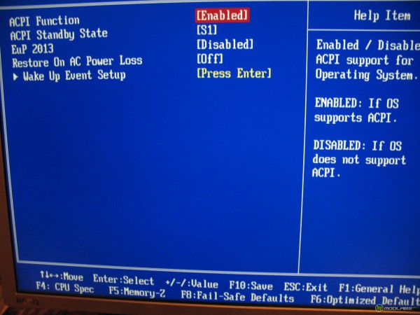 Power managment