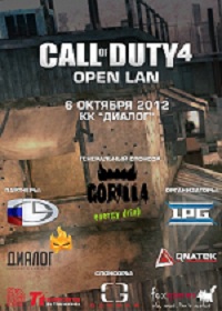 cod4 open lan