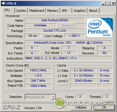 Old CPU-Z