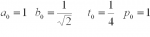 Initial value