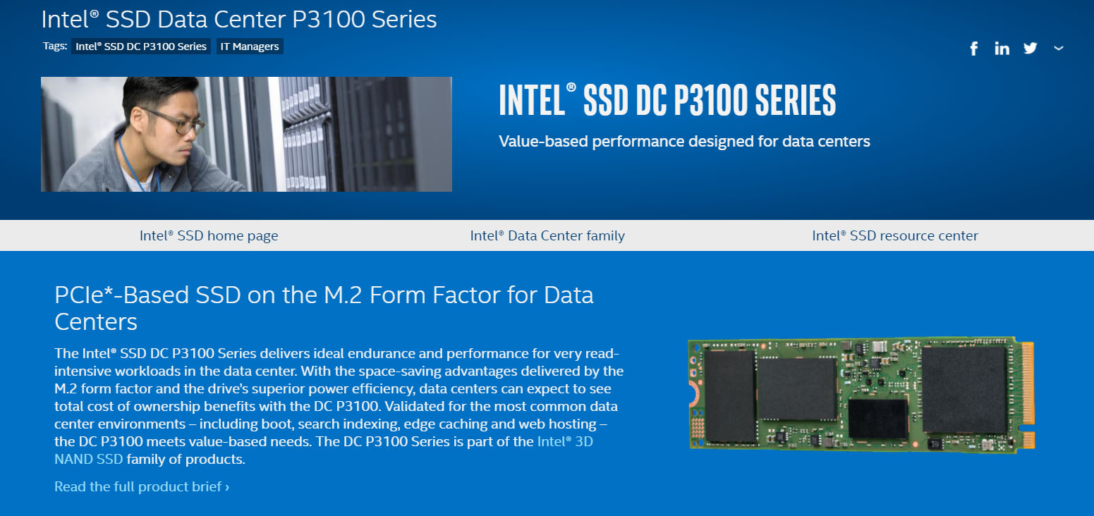 Intel center