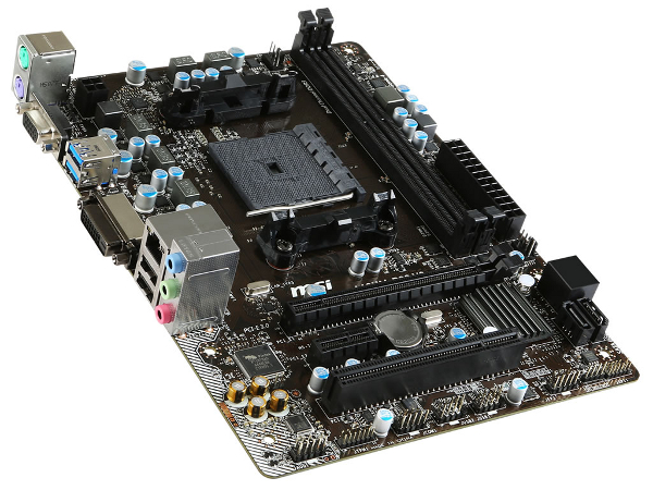 MSI A68HM P33 V2 ModLabs
