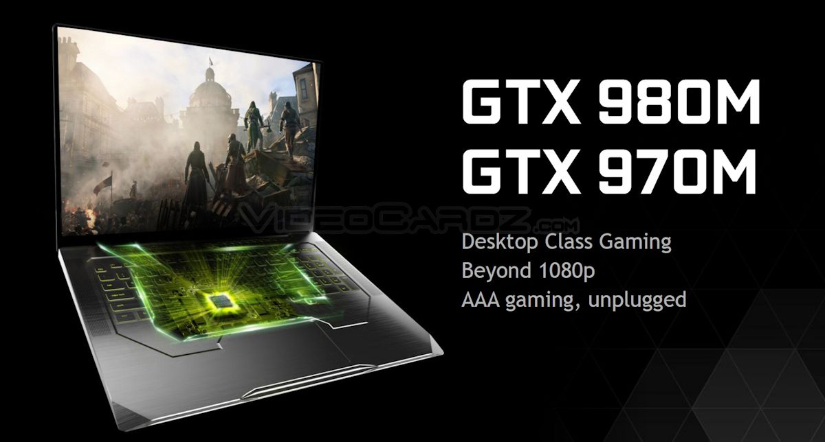 NVIDIA GeForce GTX 980M GTX 970M ModLabs