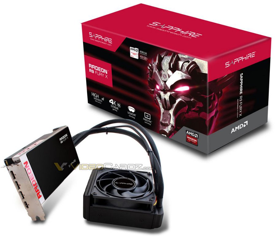 Radeon R9 Fury X XFX Club3D PowerColor Sapphire