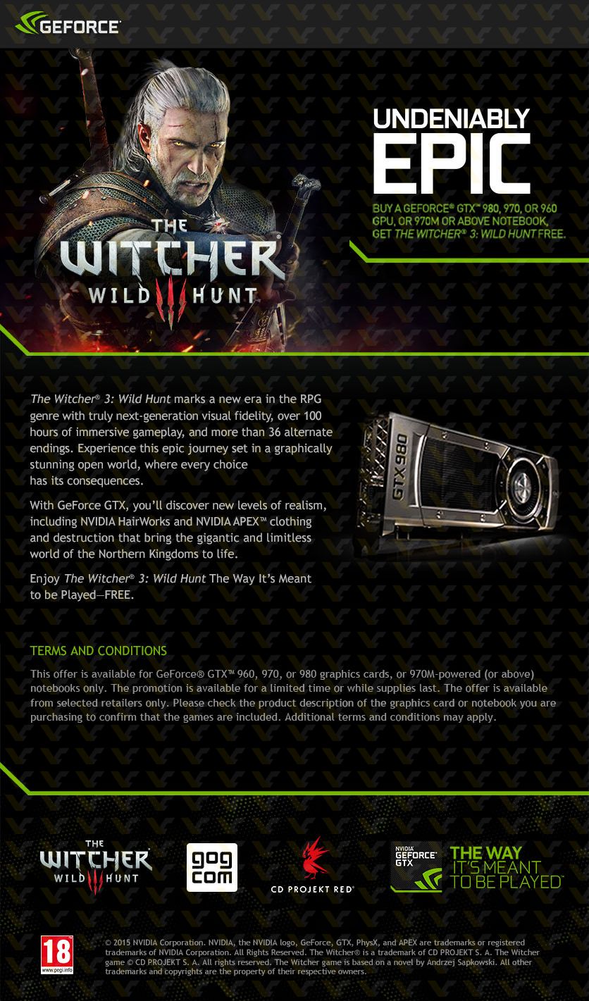 Nvidia the witcher 3 driver фото 22