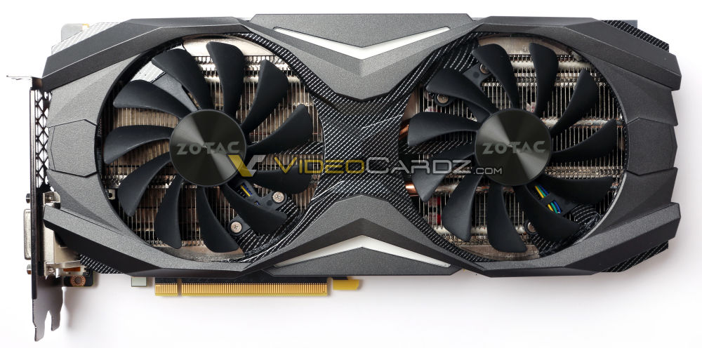 Zotac GeForce GTX 1080 AMP AMP Extreme ModLabs