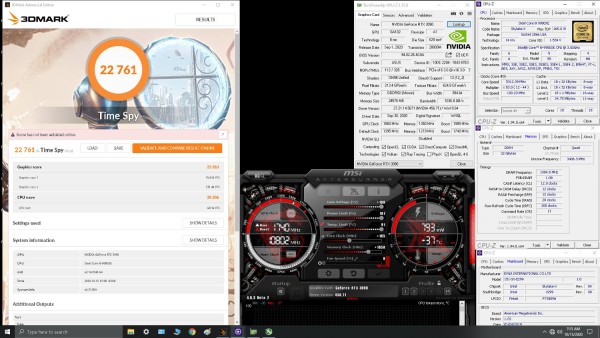 Сhispy, 3DMark-Time Spy