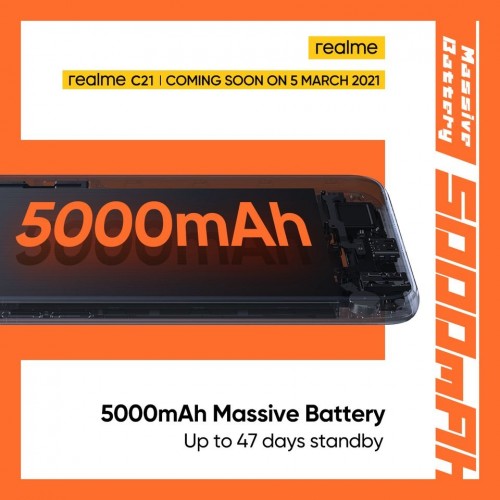 Realme C21