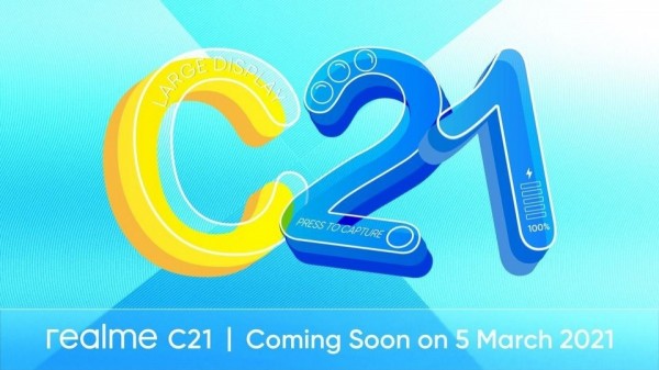Realme C21