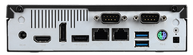 Shuttle DH110
