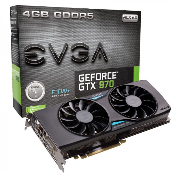 EVGA GeForce GTX 970 FTW+ ACX 2.0