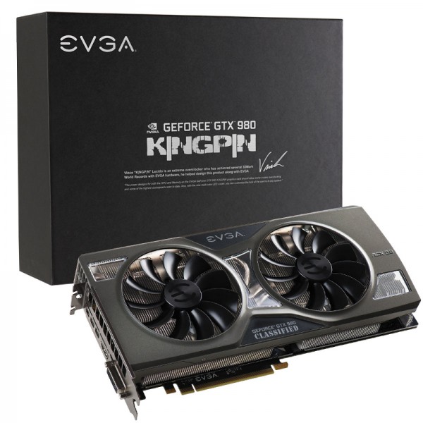 EVGA GeForce GTX 980 kngpn