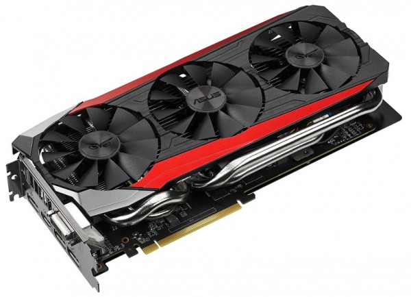 ASUS Radeon R9 390X StriX