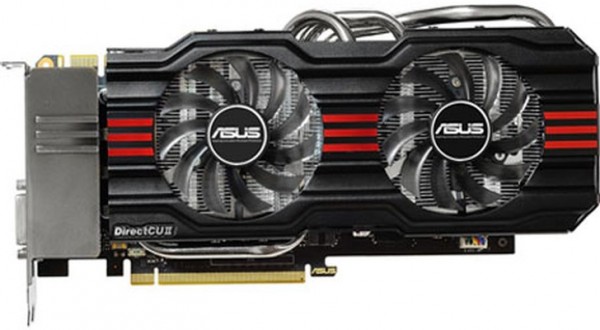 Видеокарта GeForce GTX 670 DirectCu II 4 GB