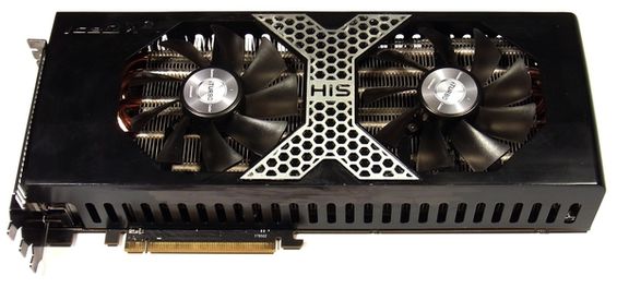 Видеокарта HIS Radeon HD 7970 X2