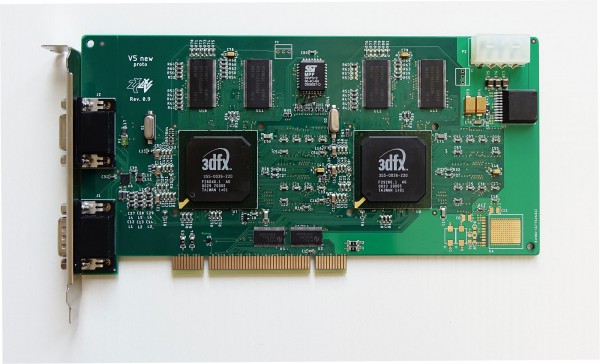 New Voodoo 5 PCI 2020