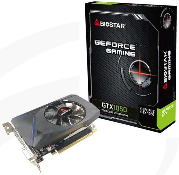 Biostar GeForce GTX 1050