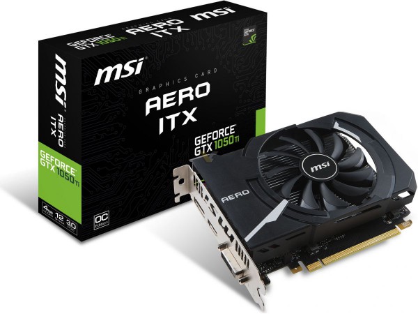 MSI GTX 1050 AERO ITX Series